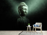 Fototapete Buddha im mystischen Licht