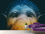 Fototapete Close up Ganesha