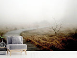 Fototapete Dichter Nebel