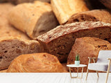 Fototapete Die Brotsorten