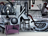Fototapete Die Graffiti Kunst
