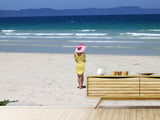 Fototapete Ein Spaziergang am Strand