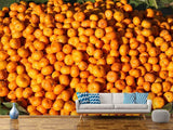 Fototapete Frische Mandarinen