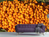Fototapete Frische Mandarinen
