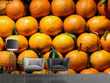 Fototapete Frische Orangen