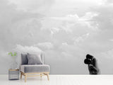 Fototapete In den Wolken