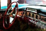 Fototapete Interieur eine Oldtimers