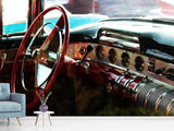 Fototapete Interieur eine Oldtimers