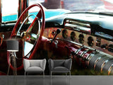Fototapete Interieur eine Oldtimers