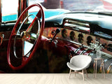 Fototapete Interieur eine Oldtimers