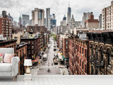 Fototapete Irgendwo in Manhattan