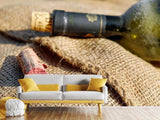 Fototapete Korken vom Rotwein