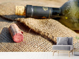 Fototapete Korken vom Rotwein