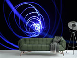 Fototapete Licht Kunst