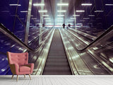 Fototapete Moderne Rolltreppen