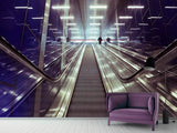 Fototapete Moderne Rolltreppen