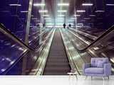 Fototapete Moderne Rolltreppen