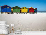 Fototapete Muizenberg Kapstadt
