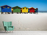 Fototapete Muizenberg Kapstadt