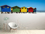 Fototapete Muizenberg Kapstadt