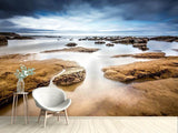 Fototapete Mystische Stimmung am Meer