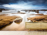 Fototapete Mystische Stimmung am Meer