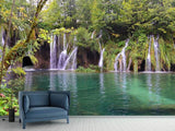 Fototapete Nationalpark Plitvicer Seen
