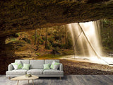 Fototapete Natur Dusche