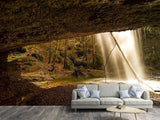 Fototapete Natur Dusche