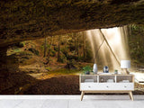 Fototapete Natur Dusche