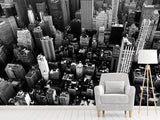 Fototapete New York von oben