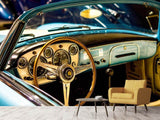 Fototapete Oldtimer Interieur
