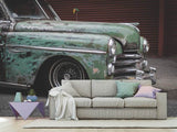 Fototapete Oldtimer Lack ab