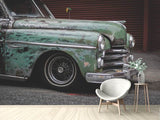 Fototapete Oldtimer Lack ab