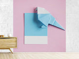 Fototapete Origami Vogel