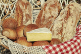 Fototapete Picknick Brotkorb