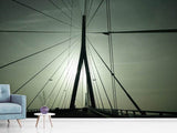 Fototapete Pont de Normandie Frankreich