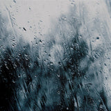 Fototapete Regen