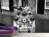 Fototapete Retro Motorroller