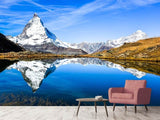 Fototapete Riffelsee Zermatt