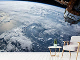 Fototapete Satelliten Bild