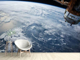 Fototapete Satelliten Bild