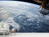 Fototapete Satelliten Bild