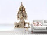 Fototapete Skulptur eines Buddhas