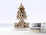 Fototapete Skulptur eines Buddhas