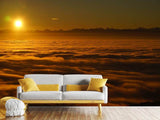 Fototapete Sonnenaufgang in der Natur