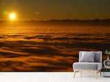 Fototapete Sonnenaufgang in der Natur