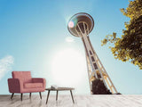 Fototapete Sonnenschein in Seattle