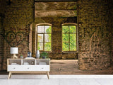 Fototapete Stein Haus