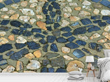 Fototapete Stein Mosaik